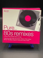 Pure 80s Remixes 4CD Box 80er Maxi Mix Musik CD
