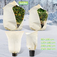 Winterschutz Frostschutz 100g/㎡ für Pflanzen Vlies Haube Winter Vlies