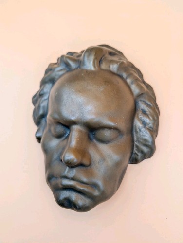 Beethoven totenmaske wandmaske - beethoven,