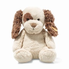 Steiff Peppi Welpe 28 cm creme/braun si