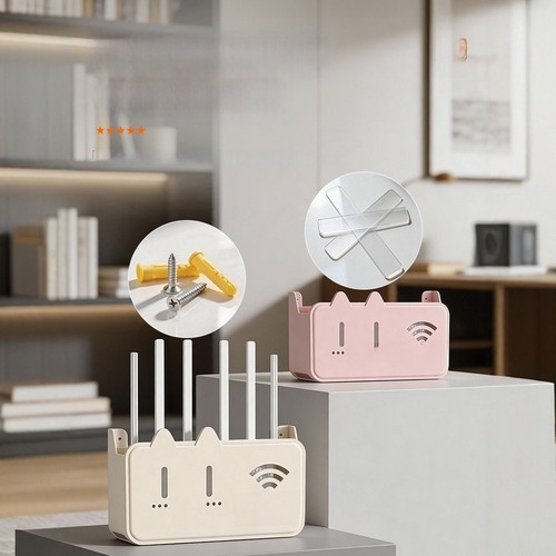 Wandhalterung router organizer - wandhalterung,