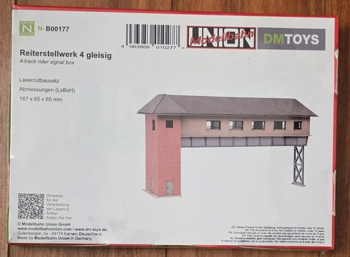 Spur reiterstellwerk - (r1),