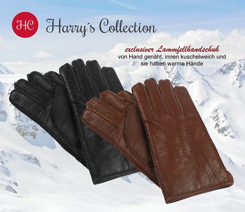Handschuh aus echtem lammfell - handschuh,