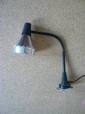 VELUX WERKSTATTLAMPE INDUSTRIE WANDLAMPE  MAGNETLEUCHTE MIDCENTURY LOFT DESIGN