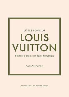 Little book louis vuitton - of,