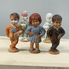 Eduscho 5x Werbefigur Reklame