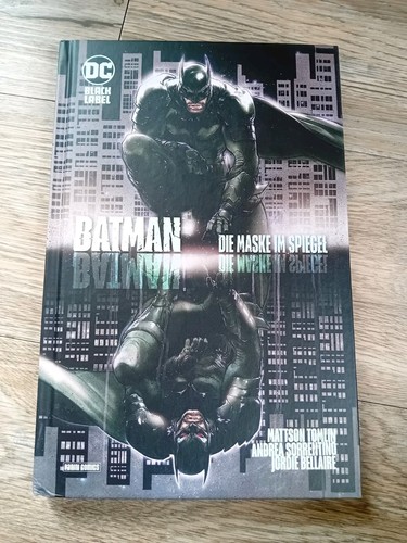 Batman die maske im spiegel - -,