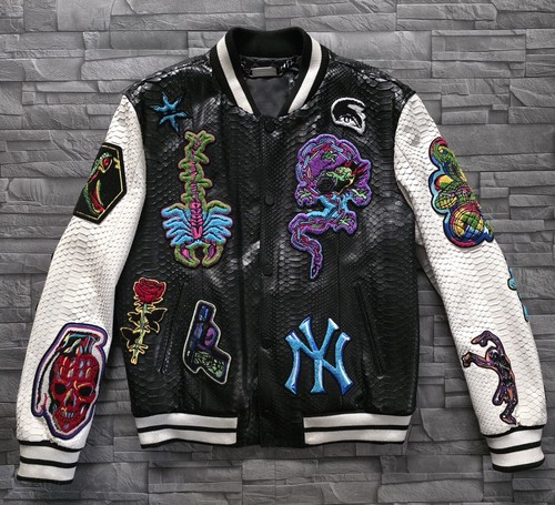 Philipp plein python - python, leather