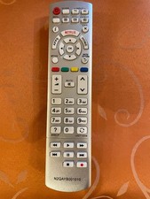 Ersatz für Panasonic N2QAYB001010 Fernbedienung - Silber