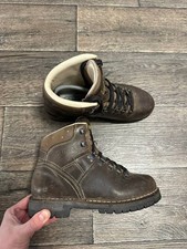 MEINDL BROWN LEATHER HIKING