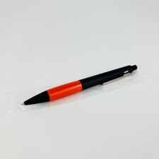 LAMY Accent Kugelschreiber Matt Schwarz / Griffstück Orange Aluminium M16 Mine