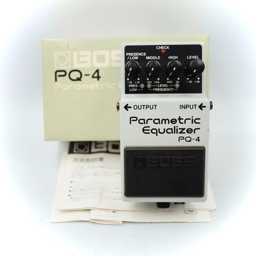 Boss parametrischer - boss, pq-4