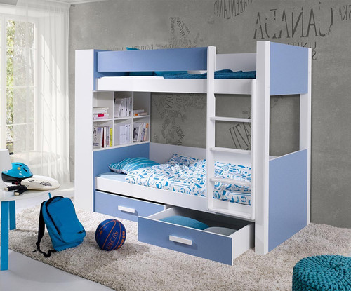 Hochbett gaspar jugendbett - hochbett,