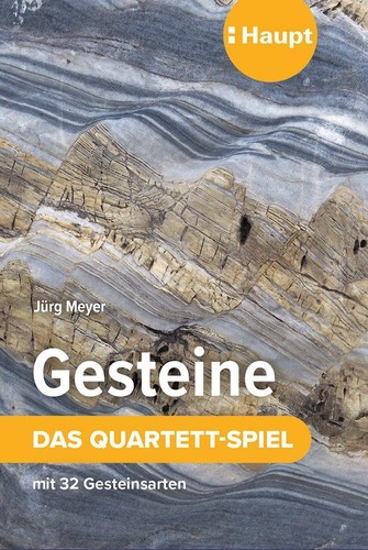 Gesteine das quartett spiel - gesteine, quartett-spiel