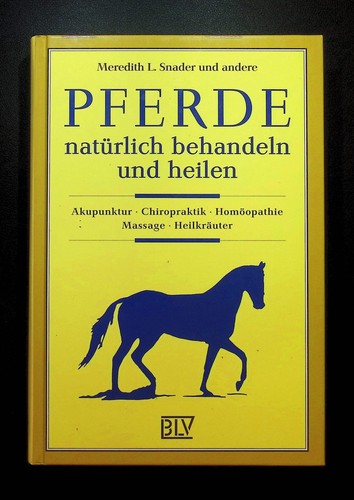 Pferde natürlich behandeln