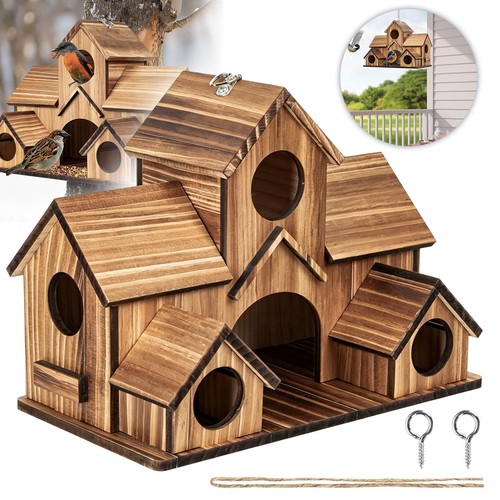 Vogelhaus holz hängend - vogelhaus,