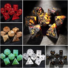 Edelstein RPG Würfel Set