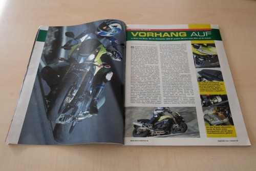 Motorrad 2005 1000 sf - mz,