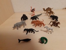 Tiere 15 ZOO  Tiere aus DDR ZEIT ca. 50JAHRE Alt Gebraucht