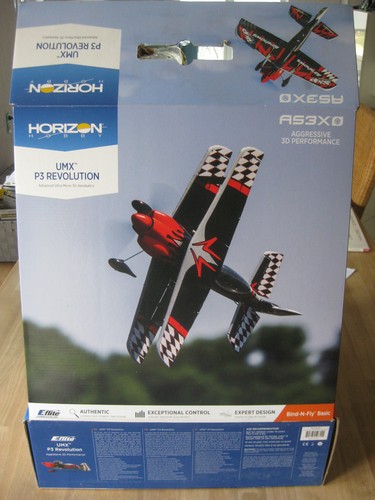 Horizon umx revolution neu - horizon,
