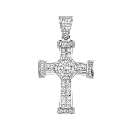 Kreuz anhänger sterling - kreuz,