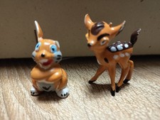 Bambi Blume und Klopfer Thumper Walt Disney Marx Heimo Vintage