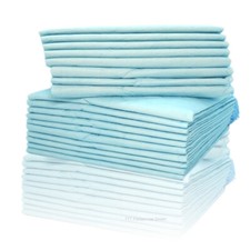 Krankenunterlagen ca. 40x60cm 6-lagig 200 Stück - Wickelunterlage Bettschutz
