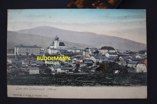 Antike lam mit schwarzeck - lam,