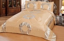 Bettüberwurf Tagesdecke Yatak Örtüsü Sultan   250x260cm