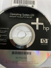Microsoft Windows XP Professional CD ohne Key incl. SP2 HP deutsch