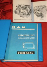Ersatzteilliste MAN Motor D