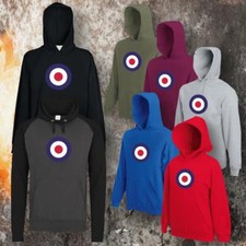 MOD TARGET HOODIE  (GRÖSSEN