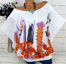 Bluse Top Tunika Lagenlook