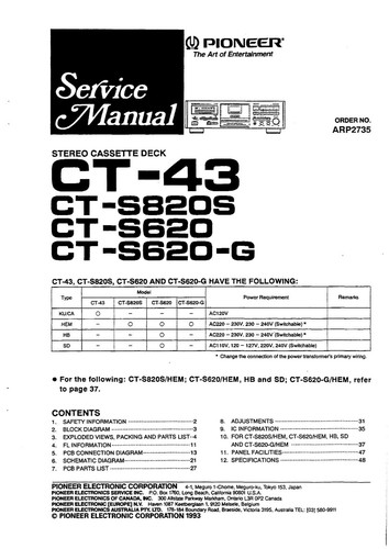 Service manual anleitung für - service, manual-anleitung