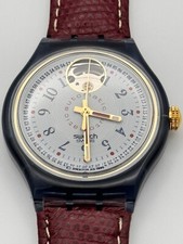 Swatch Automatik Classic Cheddar (SAM103) - Neu und ungetragen