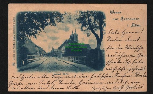 138183 seehausen altmark - 138183, ak