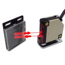 Lichtschranke mit Reflektor 90