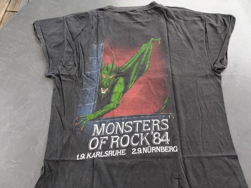 Monsters rock t shirt - of, t-shirt