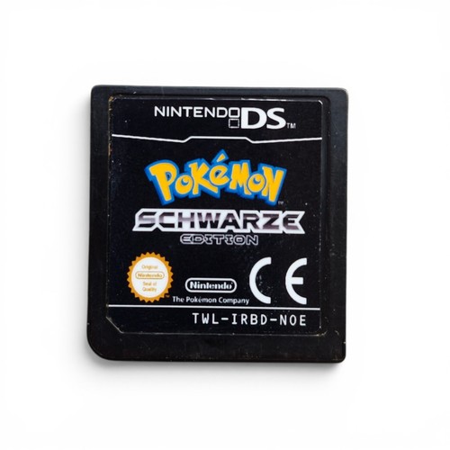 Pokemon schwarze edition - schwarze,