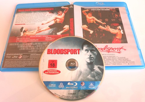 Bloodsport blu ray - bloodsport, /