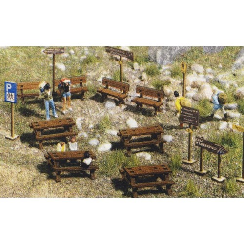Busch 1484 wald sitzgarnitur - 1484,