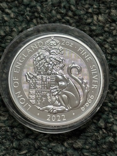 2022 royal mint tudor beasts - royal,