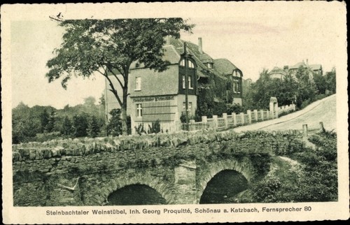 świerzawa schönau der - ak,