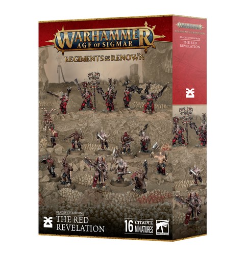 Regiments renown blades - renown:,