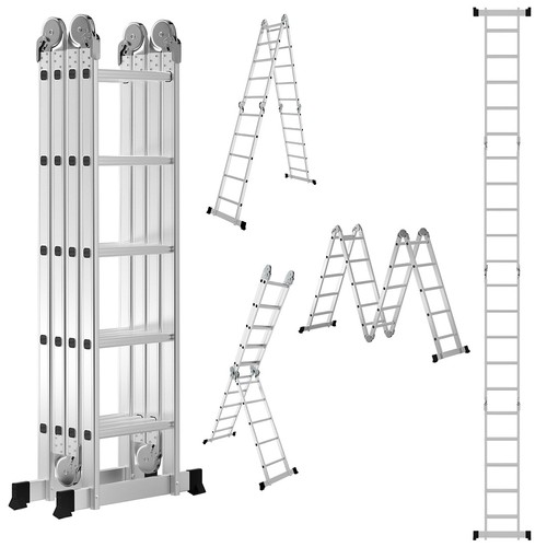 Klappleiter 582cm stehleiter - 582cm,