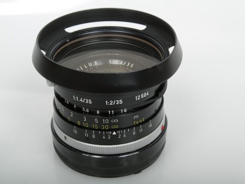 Leitz leica summilux 35mm - summilux, m