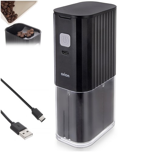 Elektrische kaffeemühle mit - kaffeemühle,