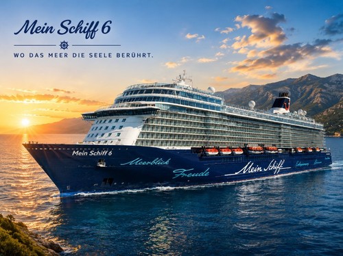 Kühlschrankmagnet mein schiff - mein,