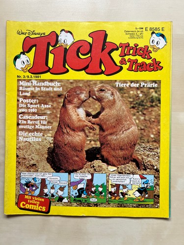Tick trick und track 3 - trick, nr.