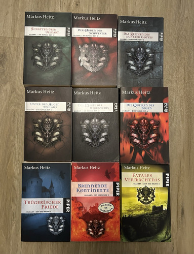 Markus heitz ulldart sammlung - markus,